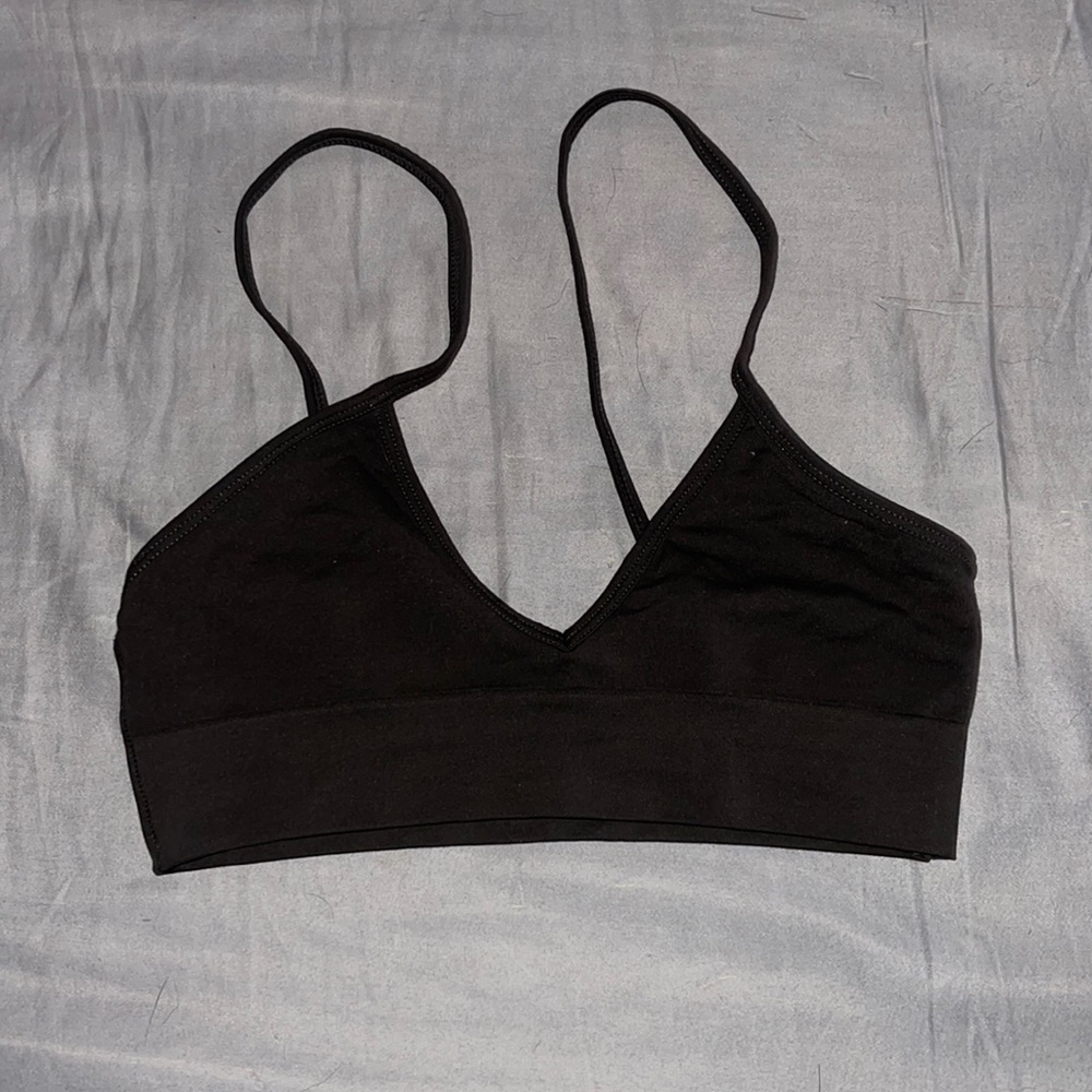 SKIMS sports bra.
